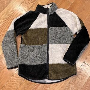 MONKI Sherpa fleece jacket